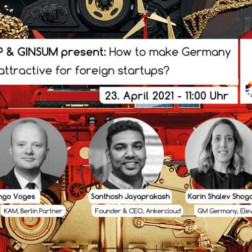 Foreign trade days 2021 - How attractive is Germany for foreign startups?