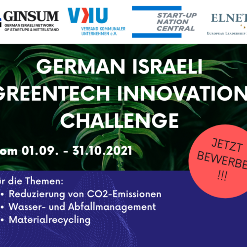GreenTech Innovation Challenge