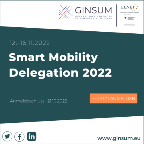Smart Mobility Delegation 2022