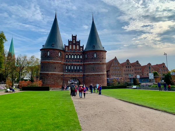 "Innovation, but concrete" in Lübeck, Germany