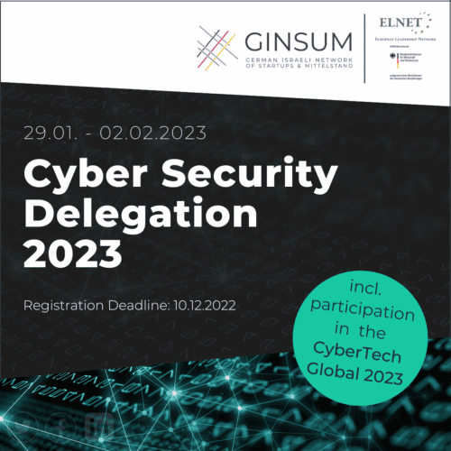 Cyber Security Delegation 2023