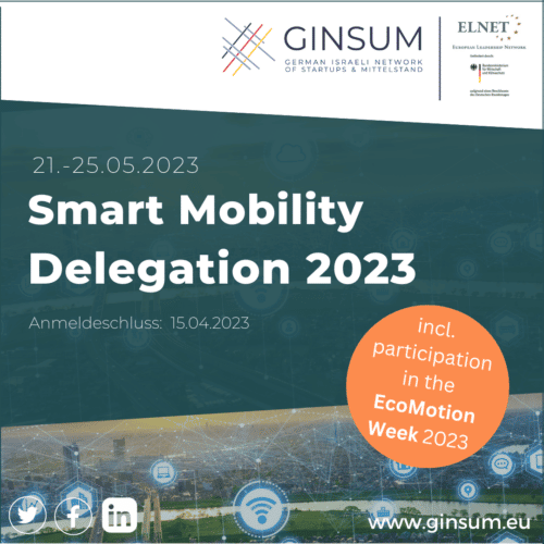 Smart Mobility Delegation 2023