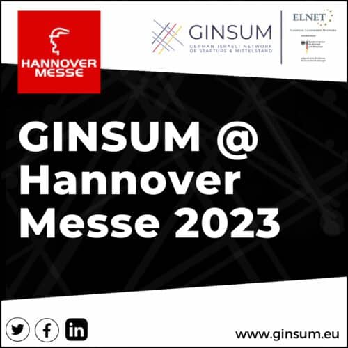 GINSUM goes Hannover Messe 2023