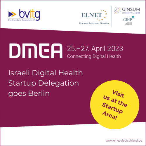 Israeli Startup Delegation to DMEA 2023